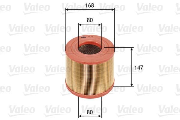 Gaisa filtrs VALEO 585725 1