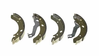 Bremžu loku komplekts BREMBO S 30 504 2