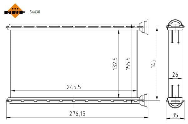 Siltummainis, Salona apsilde NRF 54438 1