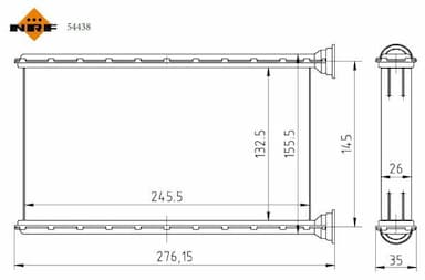 Siltummainis, Salona apsilde NRF 54438 1