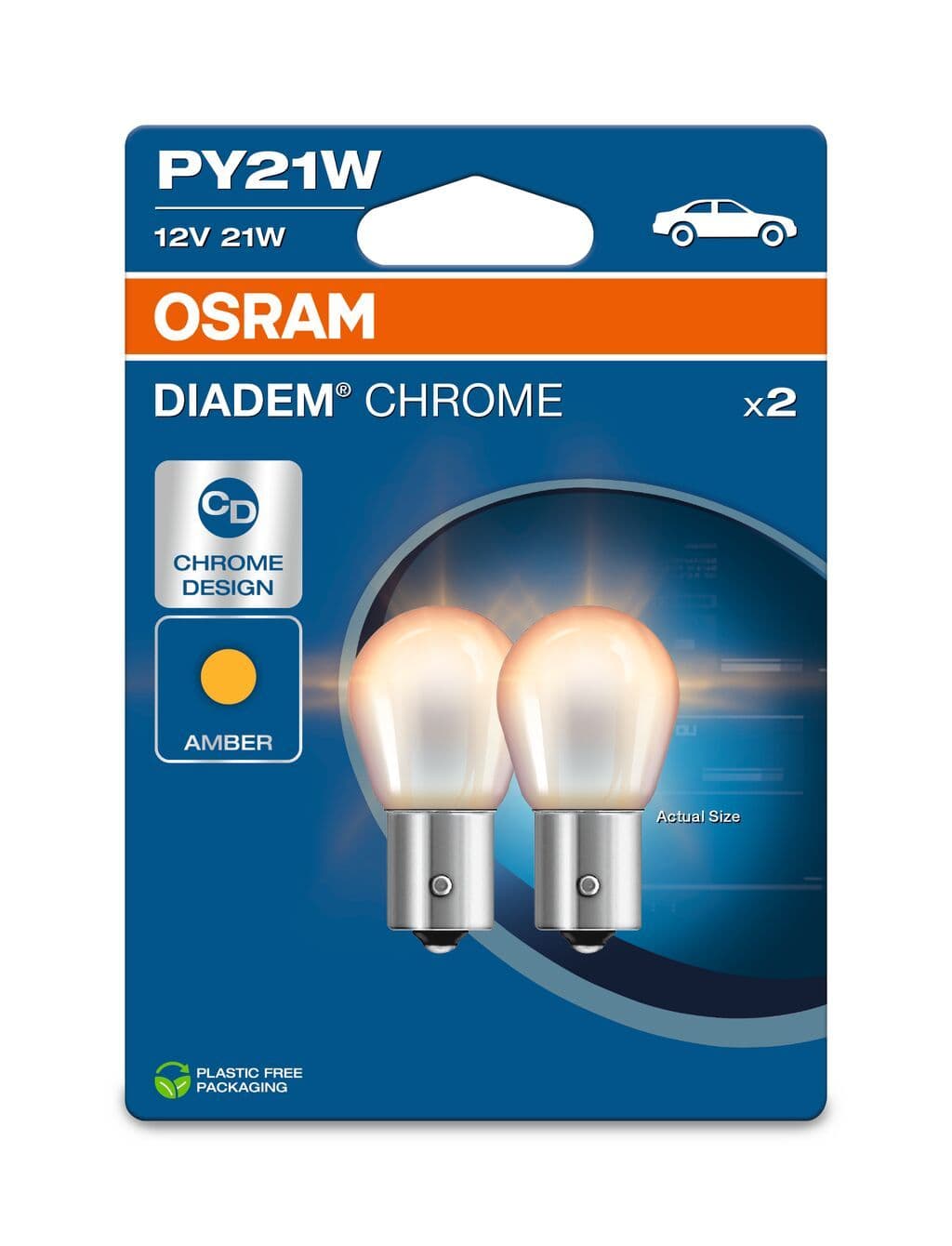 Kvēlspuldze ams-OSRAM 7507DC-2BL 1