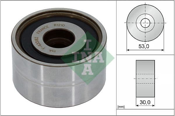 Parazīt-/Vadrullītis, Zobsiksna Schaeffler INA 532 0885 10 1