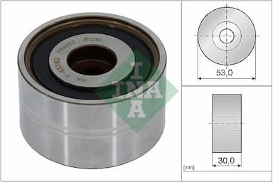 Parazīt-/Vadrullītis, Zobsiksna Schaeffler INA 532 0885 10 1