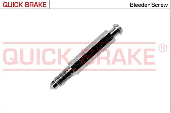 Gaisa vārsta/-ventiļa skrūve QUICK BRAKE 0094 1