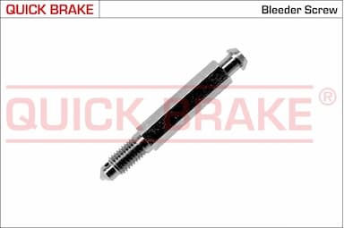 Gaisa vārsta/-ventiļa skrūve QUICK BRAKE 0094 1