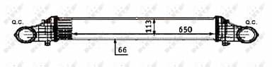 Starpdzesētājs NRF 30502 5