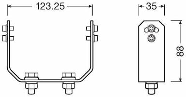 Kronšteins ams-OSRAM LEDPWLACC102 2