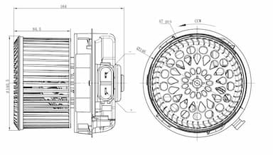 Salona ventilators NRF 34273 5