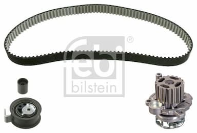 Ūdenssūknis + Zobsiksnas komplekts FEBI BILSTEIN 45125 1