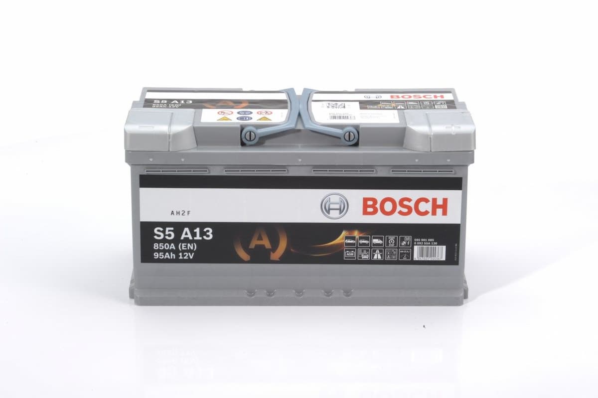 Startera akumulatoru baterija BOSCH 0 092 S5A 130 1