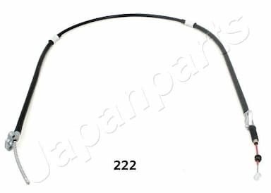 Trose, Stāvbremžu sistēma JAPANPARTS BC-222 2