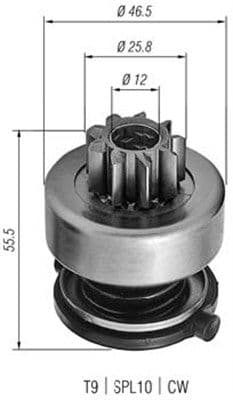 Zobrats, Starteris MAGNETI MARELLI 940113020254 1