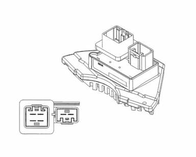 Regulators, Salona ventilators MAHLE ABR 35 000P 2