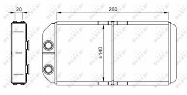 Siltummainis, Salona apsilde NRF 54261 5