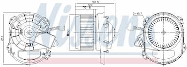 Salona ventilators NISSENS 87430 6