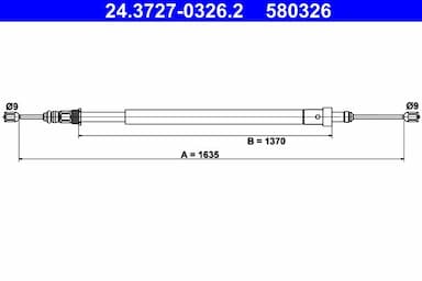 Trose, Stāvbremžu sistēma ATE 24.3727-0326.2 1