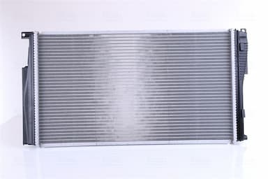 Radiators, Motora dzesēšanas sistēma NISSENS 60814 2