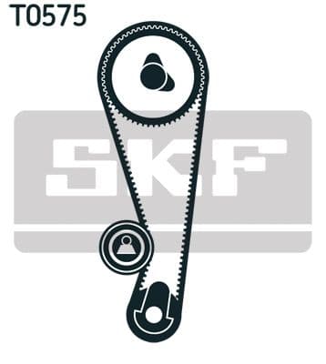 Zobsiksnas komplekts SKF VKMA 95660 2