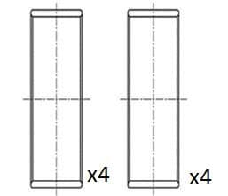 Klaņa gultnis FAI AutoParts BB2067-STD 1