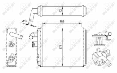 Siltummainis, Salona apsilde NRF 54282 5