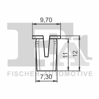 Moldings/aizsarguzlika FA1 13-60004.5 2