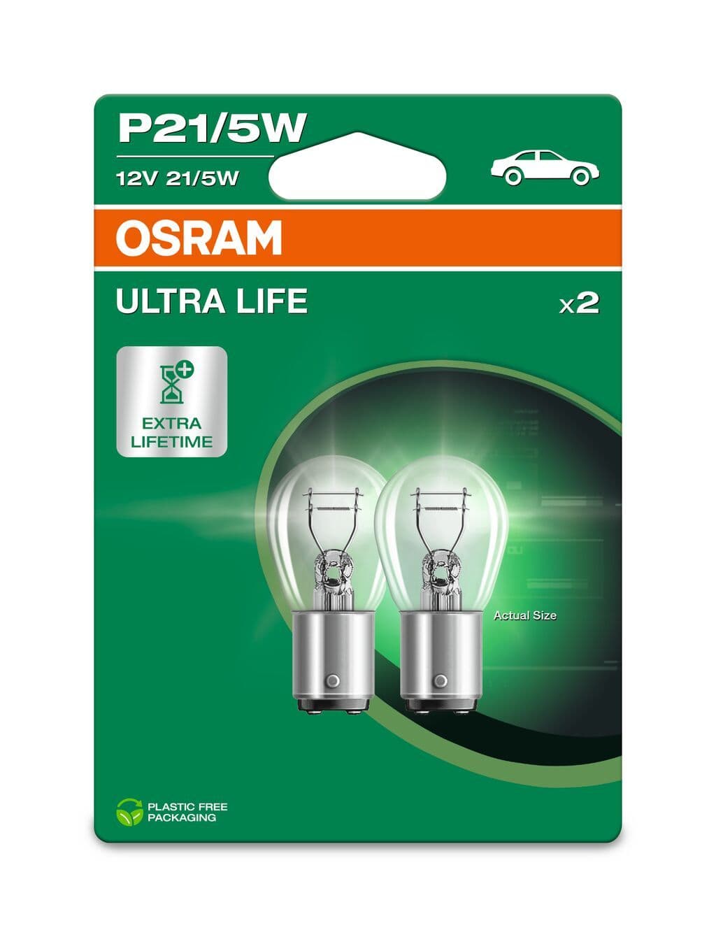 Kvēlspuldze ams-OSRAM 7528ULT-2BL 1