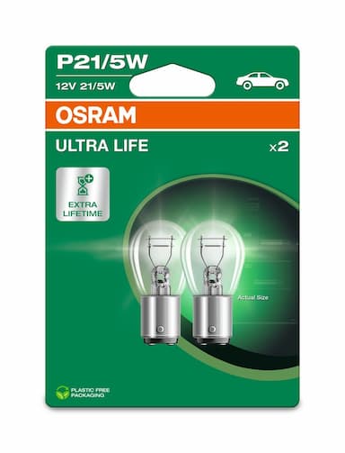 Kvēlspuldze ams-OSRAM 7528ULT-2BL 1