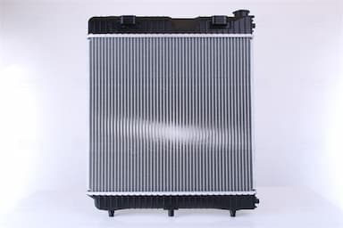 Radiators, Motora dzesēšanas sistēma NISSENS 62635 2