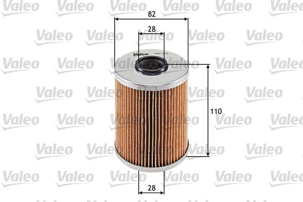 Eļļas filtrs VALEO 586535 1