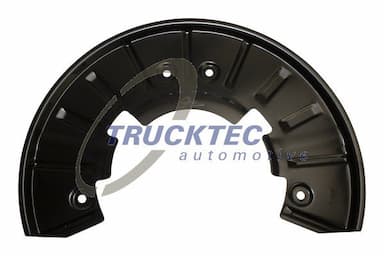 Dubļu sargs, Bremžu disks TRUCKTEC AUTOMOTIVE 07.35.344 1