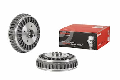 Bremžu trumulis BREMBO 14.E312.50 2