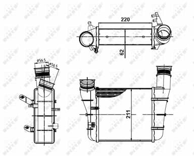 Starpdzesētājs NRF 30148A 5