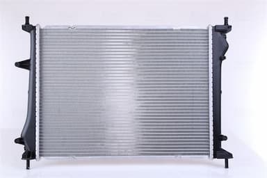 Radiators, Motora dzesēšanas sistēma NISSENS 617867 2