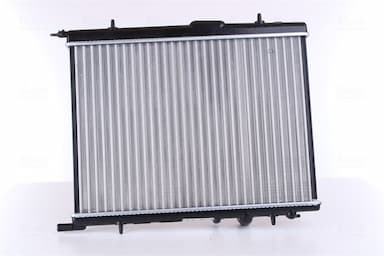 Radiators, Motora dzesēšanas sistēma NISSENS 63502 2