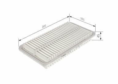 Gaisa filtrs BOSCH F 026 400 506 5