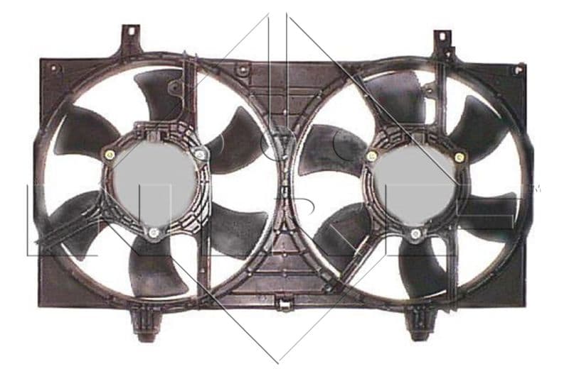 Ventilators, Motora dzesēšanas sistēma NRF 47304 1