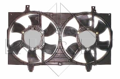 Ventilators, Motora dzesēšanas sistēma NRF 47304 1