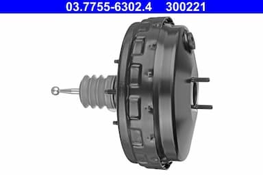 Bremžu pastiprinātājs ATE 03.7755-6302.4 1