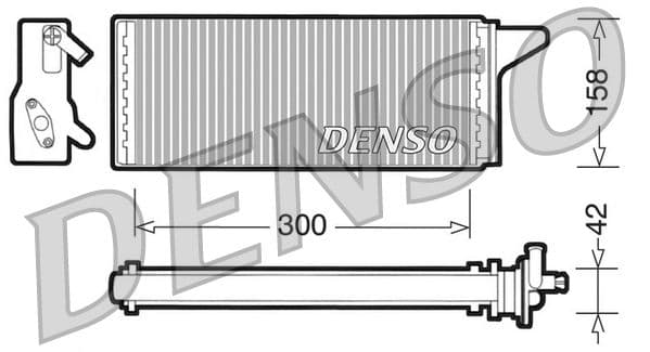 Siltummainis, Salona apsilde DENSO DRR12001 1