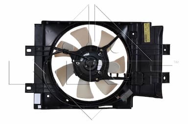 Ventilators, Motora dzesēšanas sistēma NRF 47472 1