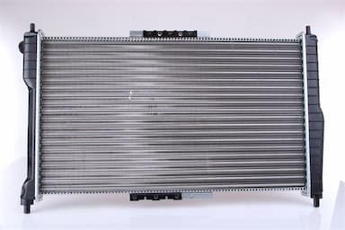 Radiators, Motora dzesēšanas sistēma NISSENS 616551 2