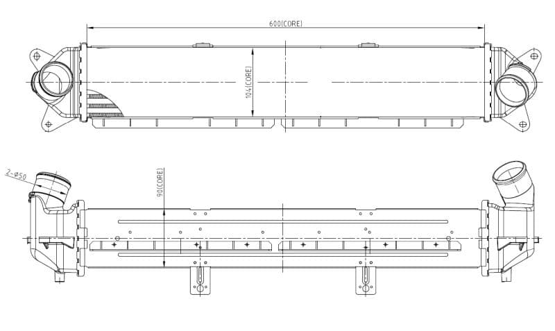 Starpdzesētājs NRF 309060 1