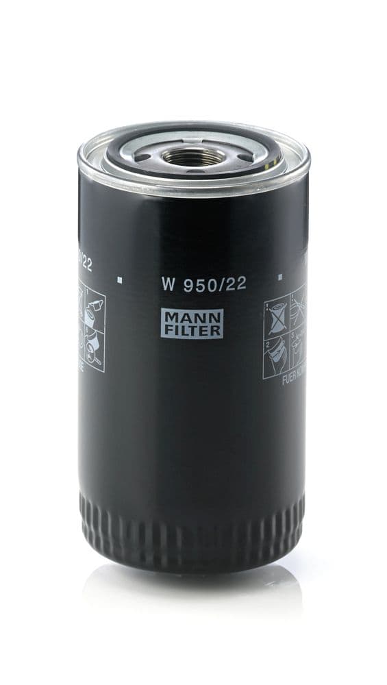 Eļļas filtrs MANN-FILTER W 950/22 1