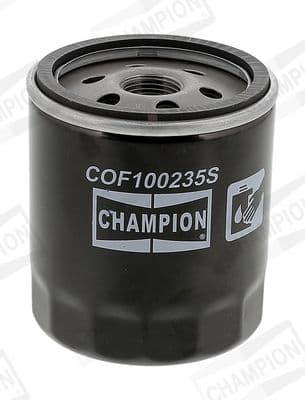 Eļļas filtrs CHAMPION COF100235S 1