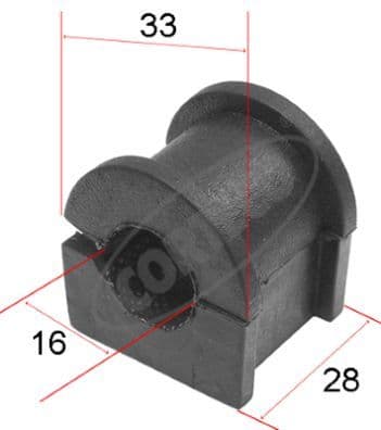 Piekare, Stabilizators CORTECO 80000451 1