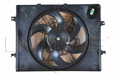 Ventilators, Motora dzesēšanas sistēma NRF 47704 2