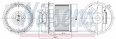 Salona ventilators NISSENS 87260 6