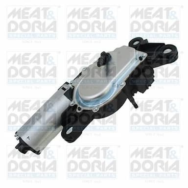 Stikla tīrītāju motors MEAT & DORIA 27497 1