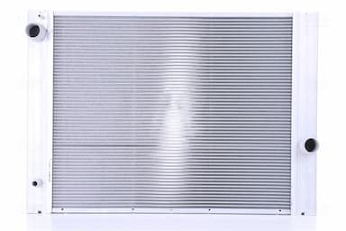 Radiators, Motora dzesēšanas sistēma NISSENS 60763 1