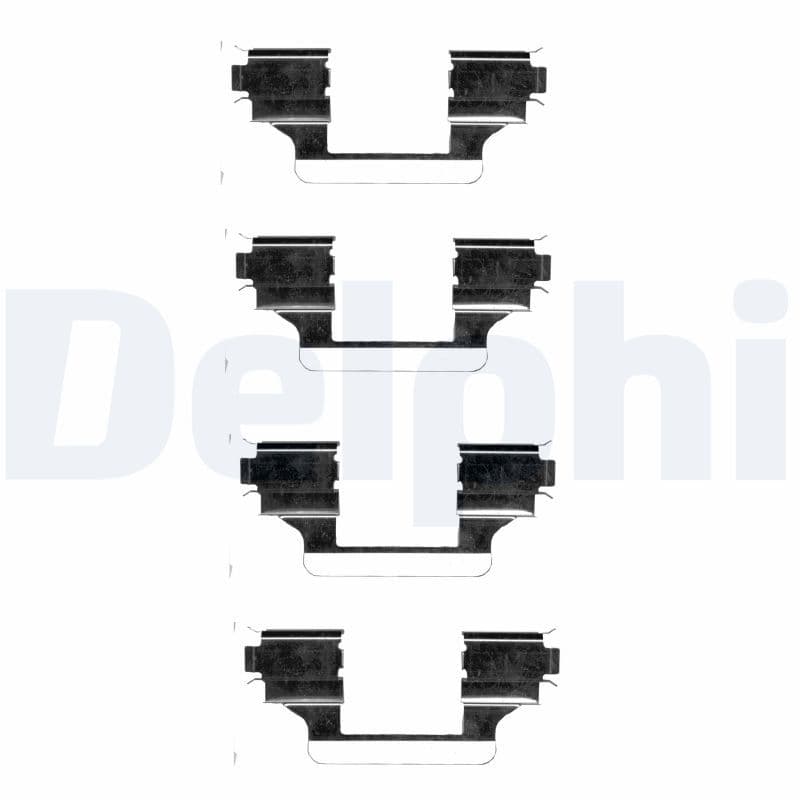 Piederumu komplekts, Disku bremžu uzlikas DELPHI LX0403 1